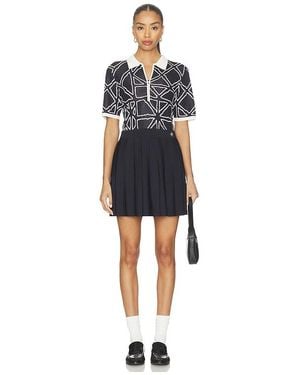 Malbon Vestido Viviana En Color Azul Marino Talla (También En Xs, S, M, Xl)