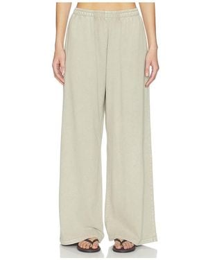 The Upside Soho Tokio Wide Leg Pant - Natural