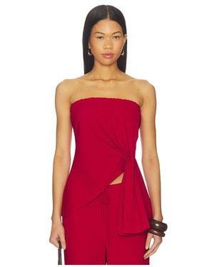 SOVERE Aine Top - Red