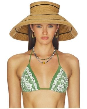 LSPACE Jess Roll Up Hat - Green