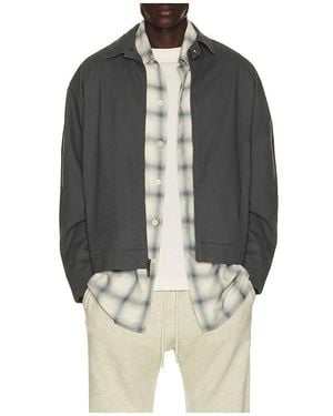 Fear Of God Work Jacket - Black