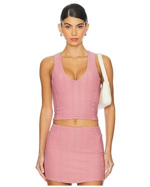 Devon Windsor Finley トップ - ピンク