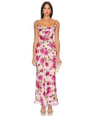 MORE TO COME Haylo Maxi Dress - Red