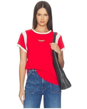 Mother The Boxy Goodie Inset - Red