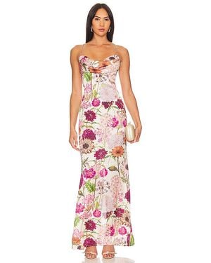Katie May Tara Gown - White
