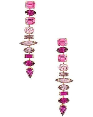 Elizabeth Cole Starla Earrings - Metallic