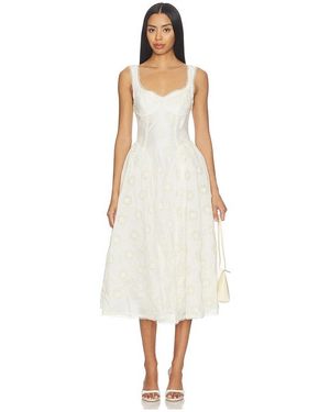 Astr Caerwyn Dress - White