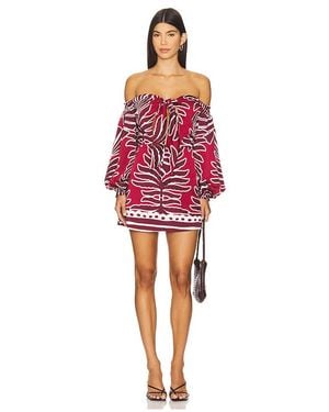 Seven Wonders Kleid Brodie - Rot
