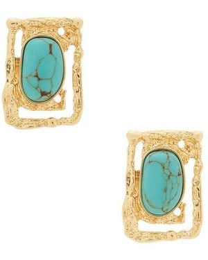 petit moments Ohrstecker Coastal - Blau