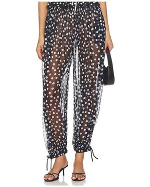 Leslie Amon Balloon Pants - Black