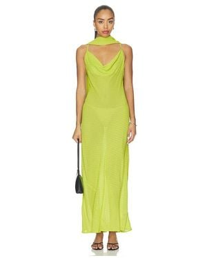 AFRM Cheryl Dress - White