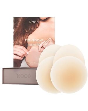 NOOD No-Show Extra Lift Nipple Cover 3.75 Inch - Pink