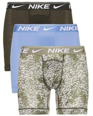Nike Ultra Comfort Boxer Brief 3 Pack - Multicolor
