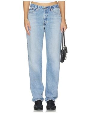 aligrace 90S Low Waist Original Jean - Blue