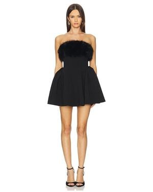MAJORELLE Daphne Mini Dress - Black