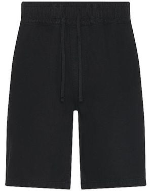 AllSaints Shorts Hanbury - Schwarz