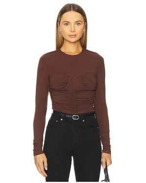 Madison The Label Estelle Top - Black