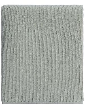 Parachute Toalla De Baño Soft Rib En Color Verde Talla - Gris