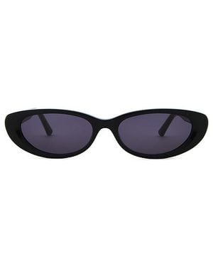 Luv Lou X Whitney Port The Sonny Sunglasses - Blue