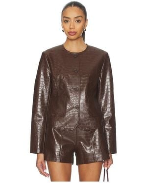 Lamarque Agnes Jacket - Brown