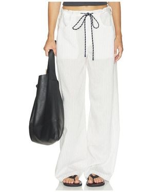 Citizens of Humanity Brynn Drawstring Trouser - White