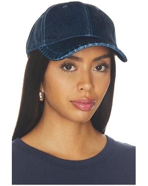 Rag & Bone Miramar Harlowbaseball Hat - Blue