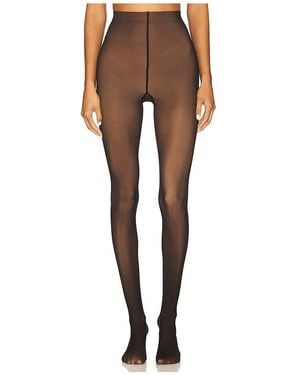 Stems Skin Illusion Sheer Effect Tights - Brown