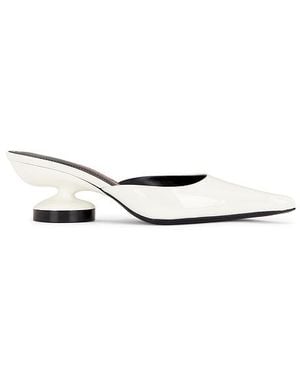 LUCASHEVA Giorgia Mule - White