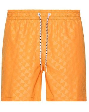 Chubbies The Carrot Cakes 5.5 Swim Short - Orange