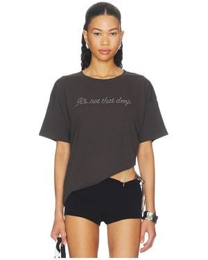 Daydreamer Shirt It's Not That Deep Merch - Schwarz