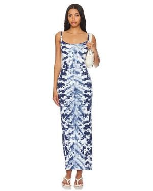 Young Fabulous & Broke Tonya Maxi Dress - Blue