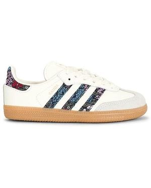 adidas Originals Zapatilla Deportiva Liberty Of London Samba Og En Color Crema Talla (También En 11, 12, 13) - Blanco