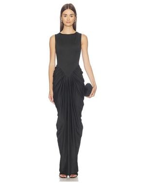 Nia Vestido Moors En Color Negro Talla (También En M, S, Xl, Xs)