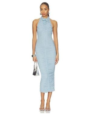 Maygel Coronel Axis Maxi Dress - Blue