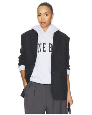 Anine Bing Quinn Blazer - Black