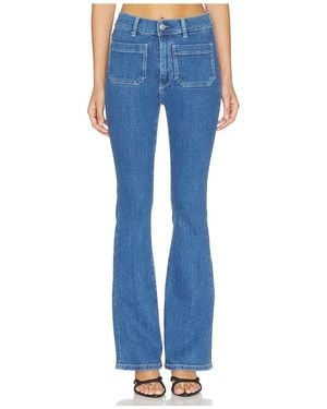 DL1961 DL Bridget Bootcut High Rise InstasculptTM Jeans en Blue - Bleu