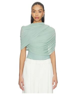 Deme by Gabriella The Rose Top - Green