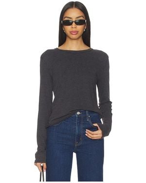 Free People Nova Tee Long Sleeve - Blue