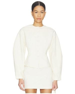 ALL THE WAYS Mamie Blazer - White