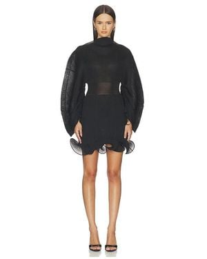 Cult Gaia Vestido Jaylie En Color Negro Talla (También En Xxs, Xs, S, M)