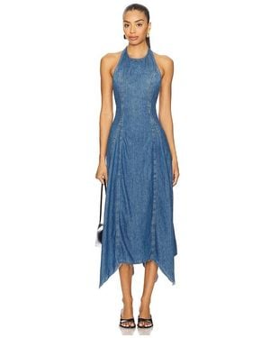 EB DENIM Kleid Stella - Blau