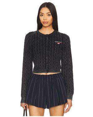 Alexander Wang Cardigan - Schwarz
