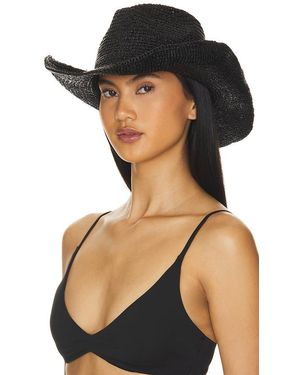 Nikki Beach Diano Cowboy Hat - Black