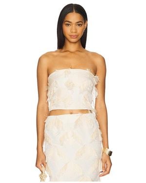 Paris Georgia Basics Iona Tube Top - Natural