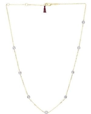 Shashi Emily Necklace - White