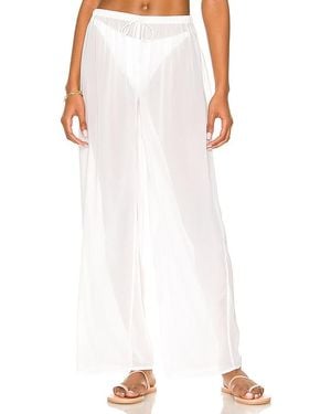 L*Space Space Catalina Pant - White