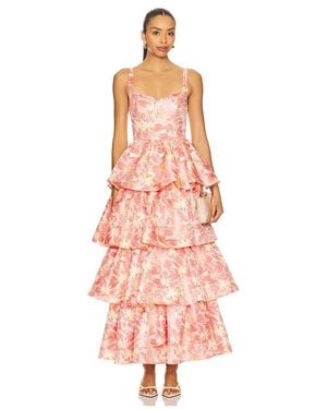 Lovers + Friends Francesca Maxi Dress - Pink