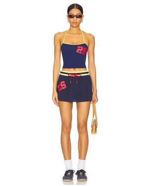 superdown Noelani Skirt Set - Blue