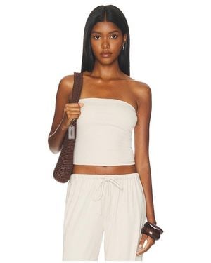 Runaway the Label Anji Strapless Top - Multicolor