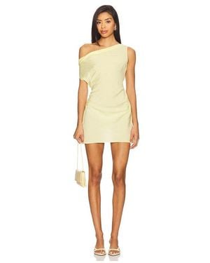 Lioness Sweetheart Mini Dress - Natural